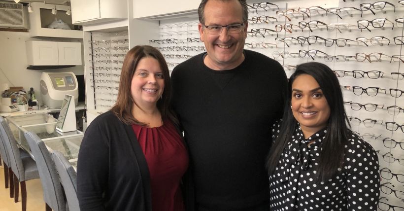 Dr. Trisha Hussoin of Eye Associates of Somerville